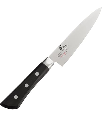 Amazon｜FOREVER 銀チタン ぺティ 120mm GRT-12｜特殊包丁 オンライン通販